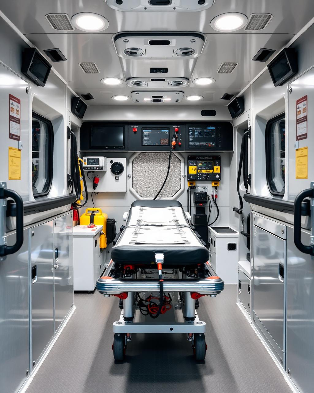 Interno ambulanza